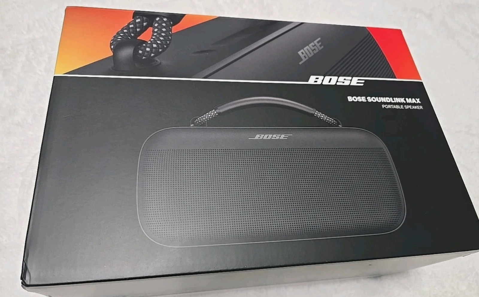 New.Bose Soundlink Max Portable BT Speaker (black)