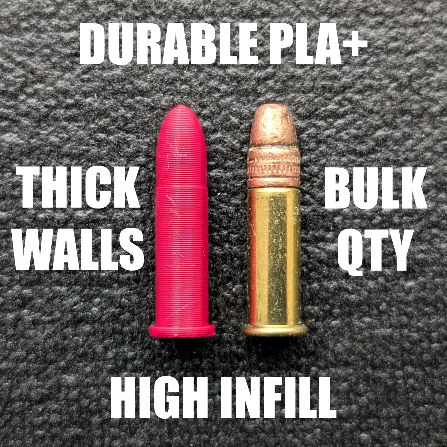 New Owner Training 70pack - 22LR 9mm 223/556 Snap Cap Dry Fire Rounds *USA