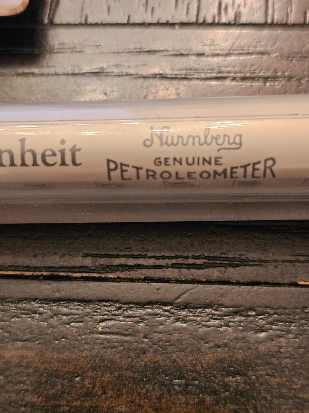 Hygrometer 15" Petroleum Refinery API Scale Mod 141.5 Temp 60F Nurburg BX1