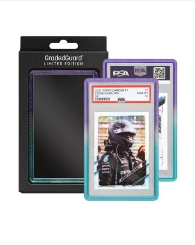 GradedGuard PSA Graded Card Case Guard Protector LABYRINTH Limited Edition