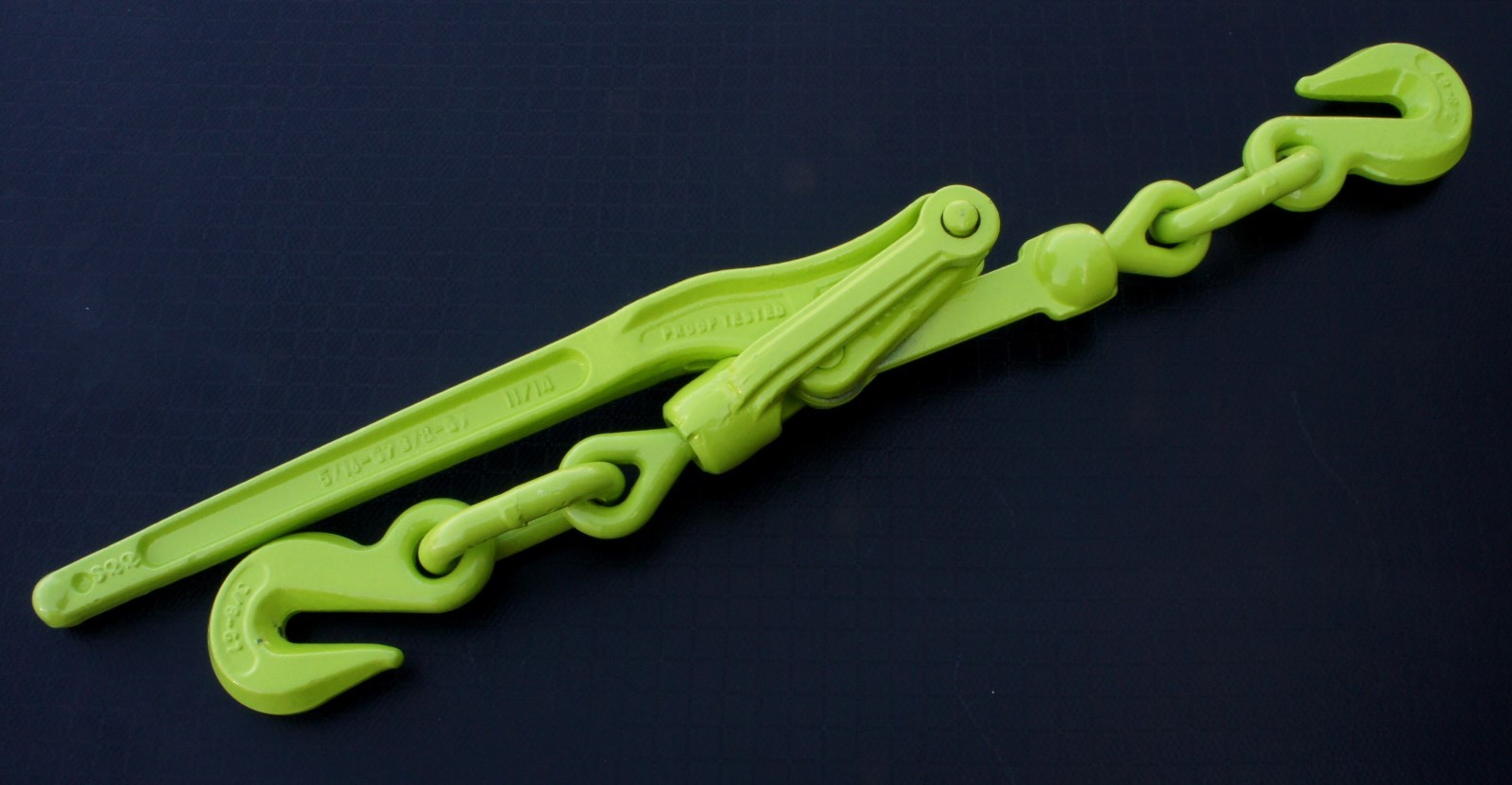 8 Lever Chain Load Binder 5/16" 3/8" G70 Truck Trailer Tie Down Boomer 6,600 WLL