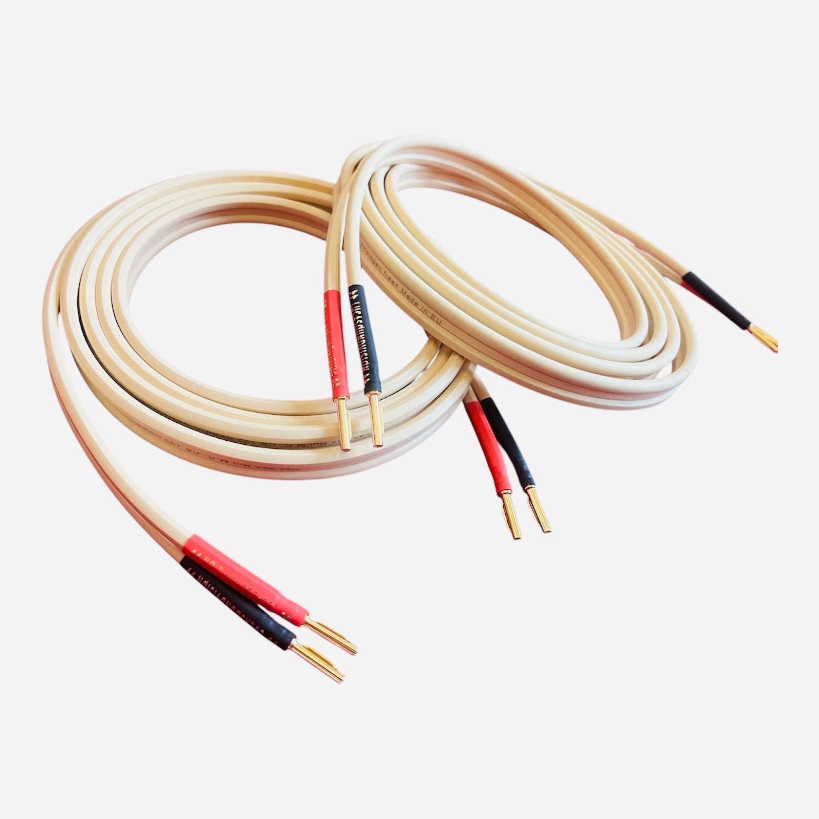 Van Den Hul CS-122 Audio Speaker Cable (A Pair) Terminated