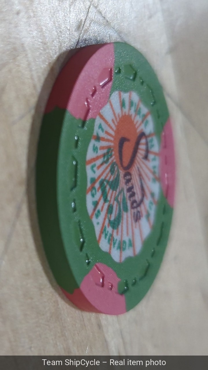Casino Chip 25 Sands Hotel Las Vegas Nevada G2U