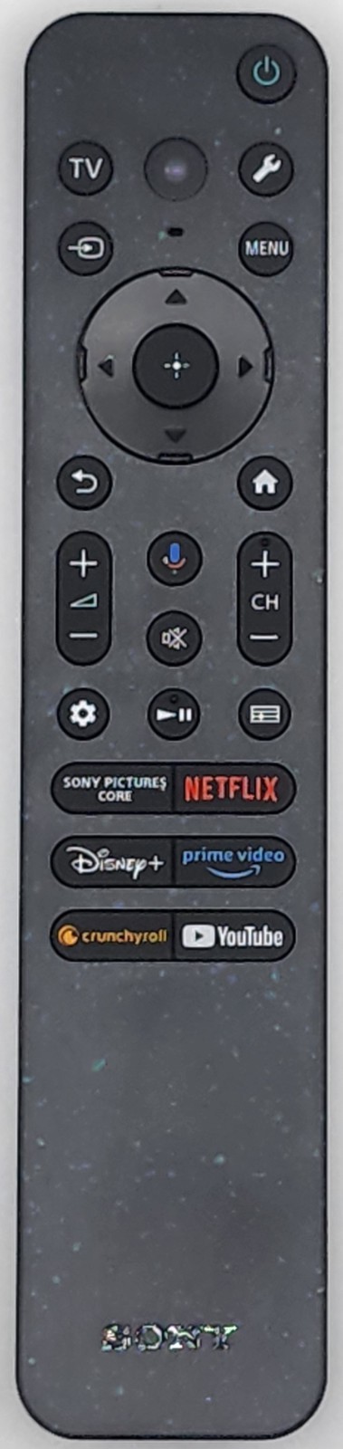 SONY RMF-TX920U Original 2024/2025 TV Remote Backlit-Voice-Cleanable-USB Charge