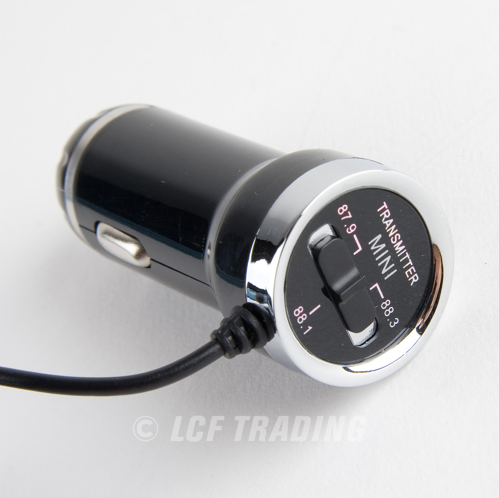 YAC TP-172 Mini FM Transmitter for iPhone & iPod Touch