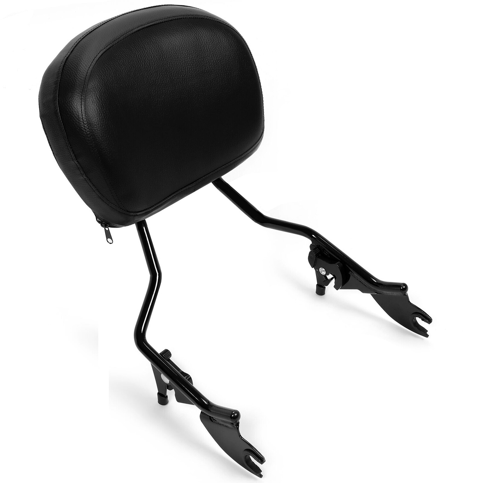 Detachable Backrest Sissy Bar For Harley Touring Street Glide Road King 09-23
