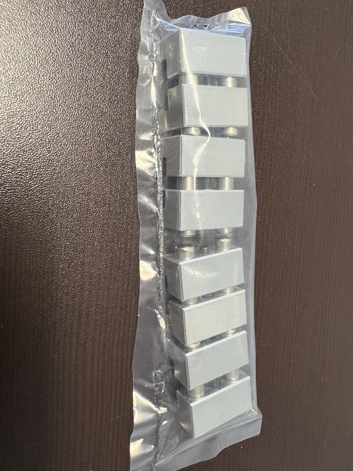 Set Of 4 Aluminum Machine Shop Vise Stops