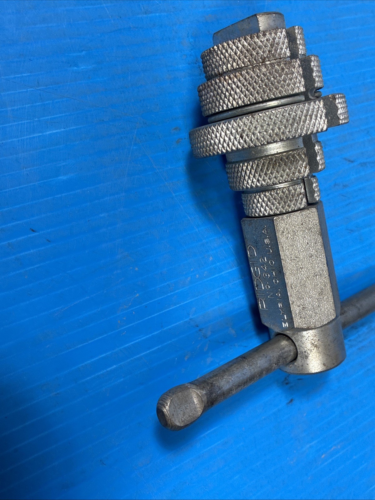 RIDGID ~ No. 342 Internal Pipe Wrench 31405 ~ Made in USA Works