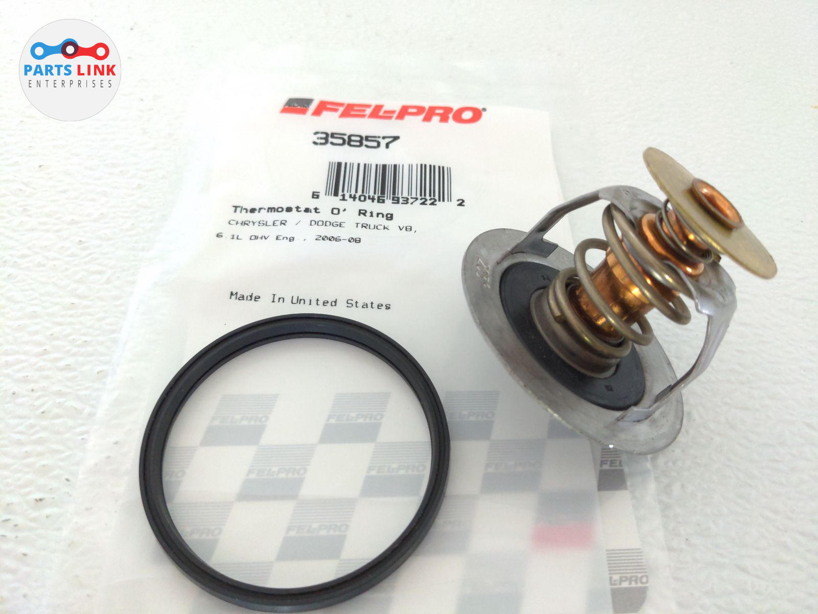 GENUINE NEW OEM MOPAR 2004-24 DODGE RAM CHRYSLER JEEP 5.7L 6.1L 6.2L Thermostat