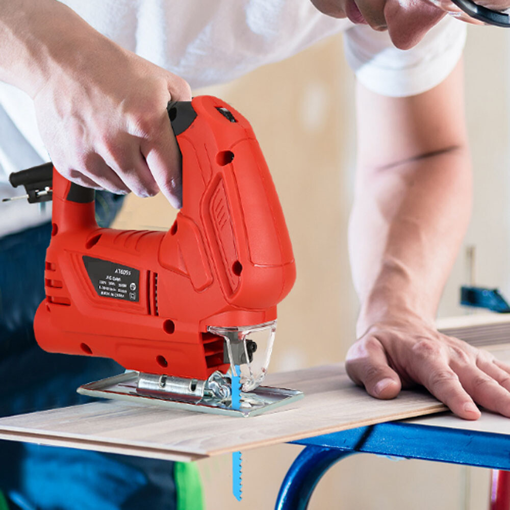 220V Handheld Electric Jig Saw Wood Metal Cutter Cutting Woodworking Machine