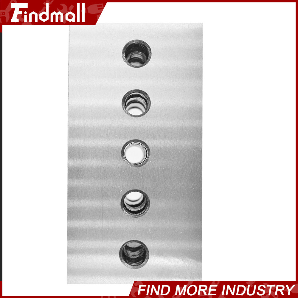 Ultra Precision 1 Matched Pair 2-3-4 Blocks 23 Holes .0002" Precision New