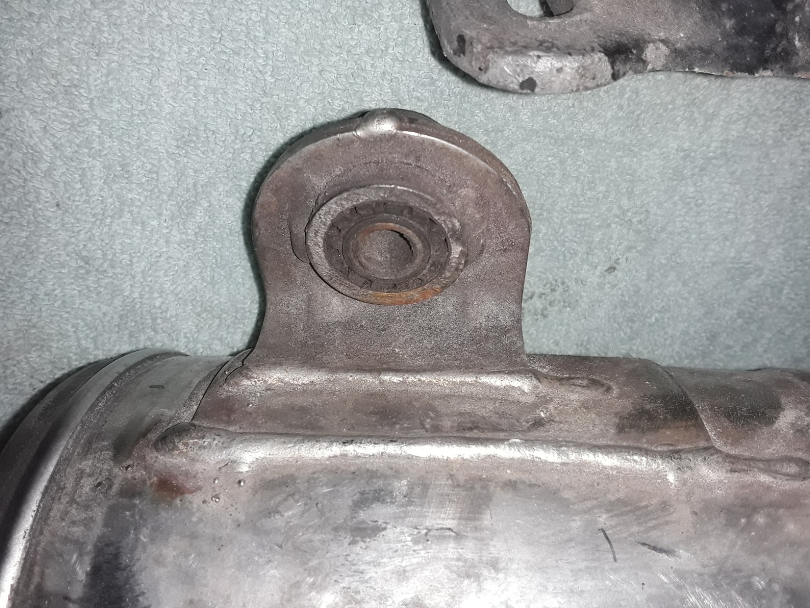 Kawasaki 650 SX X2 Exhaust Pipe Clamps Seal Connecting Tube Muffler Body OEM