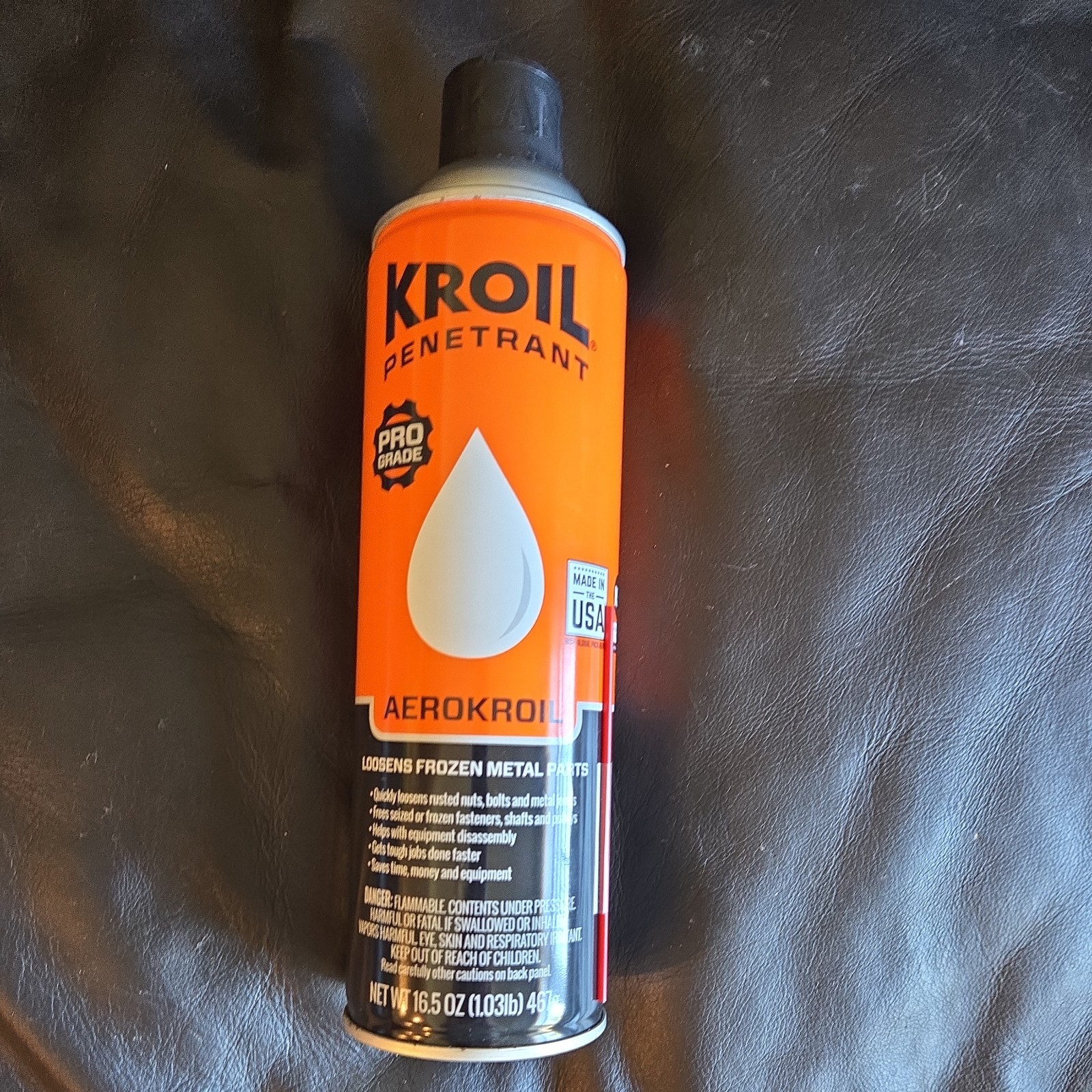 4 pack Kroil Original Penetrant Aerosol 16.5oz Can - Aerokroil Formula ONE CAN