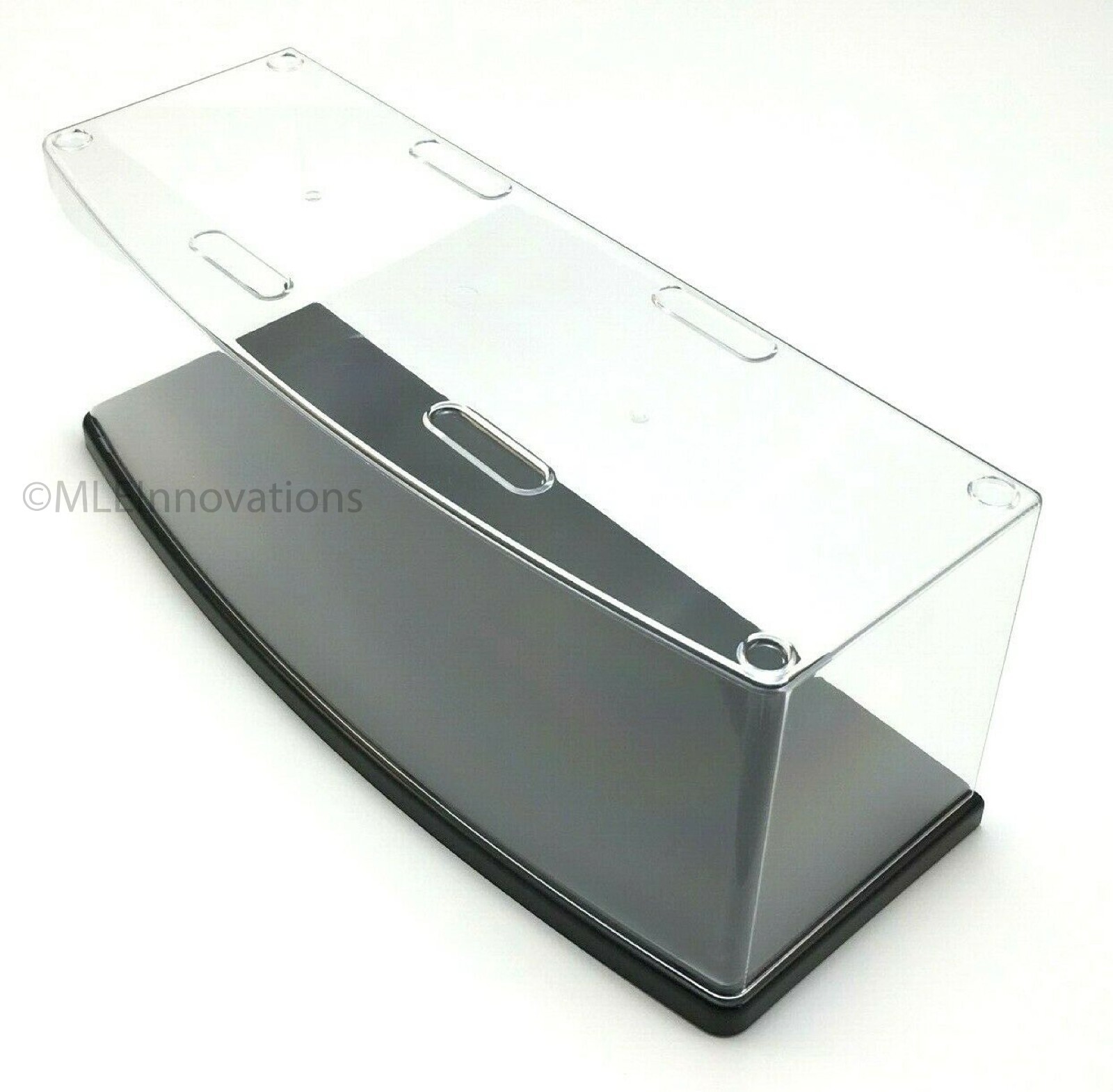 ✅Large Model Car Display Case 1/18 Scale Clear Plastic Box Dust Proof Figurine