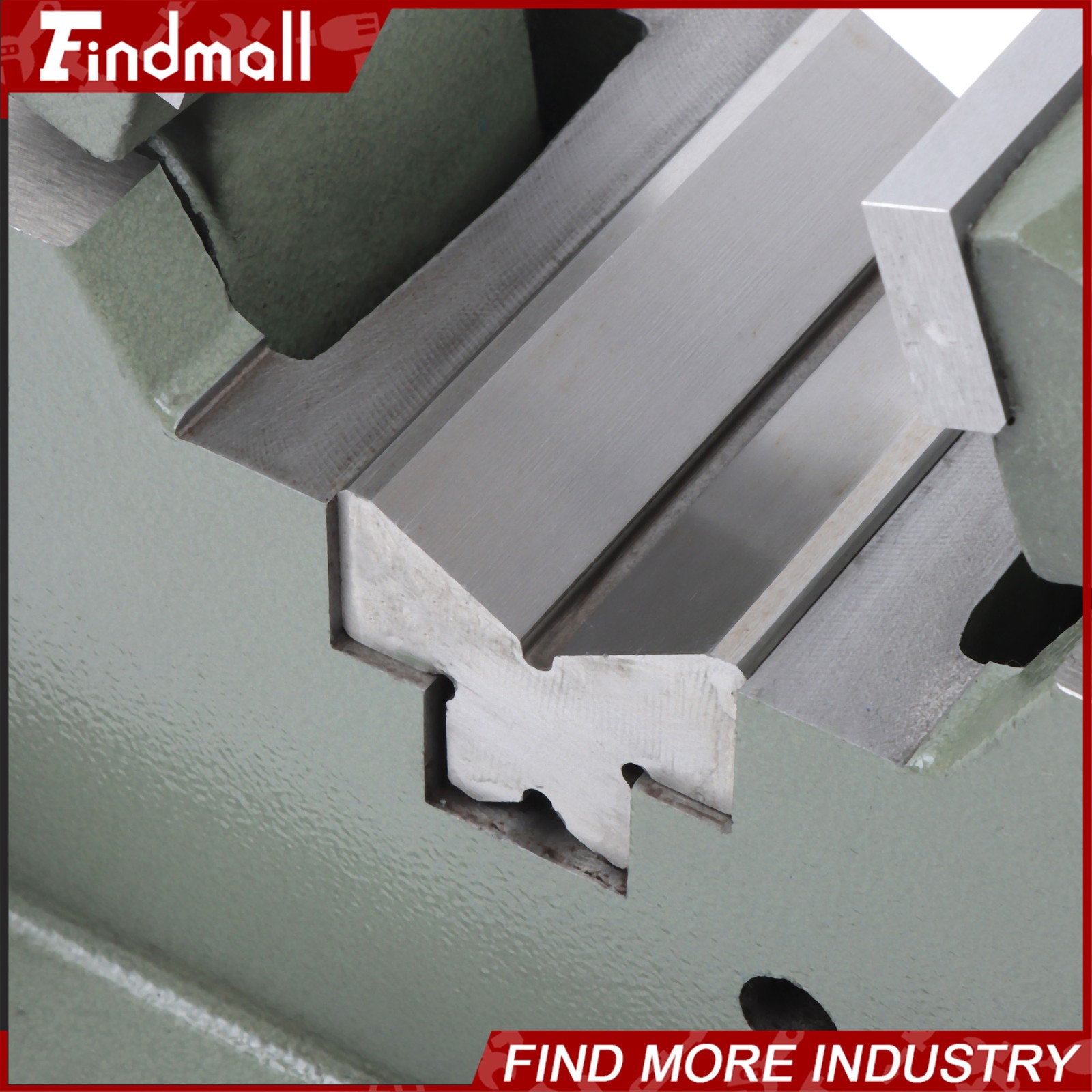 Findmall 4" Machine Vise Horizontal Vertical For Holding Shafts And Round Parts