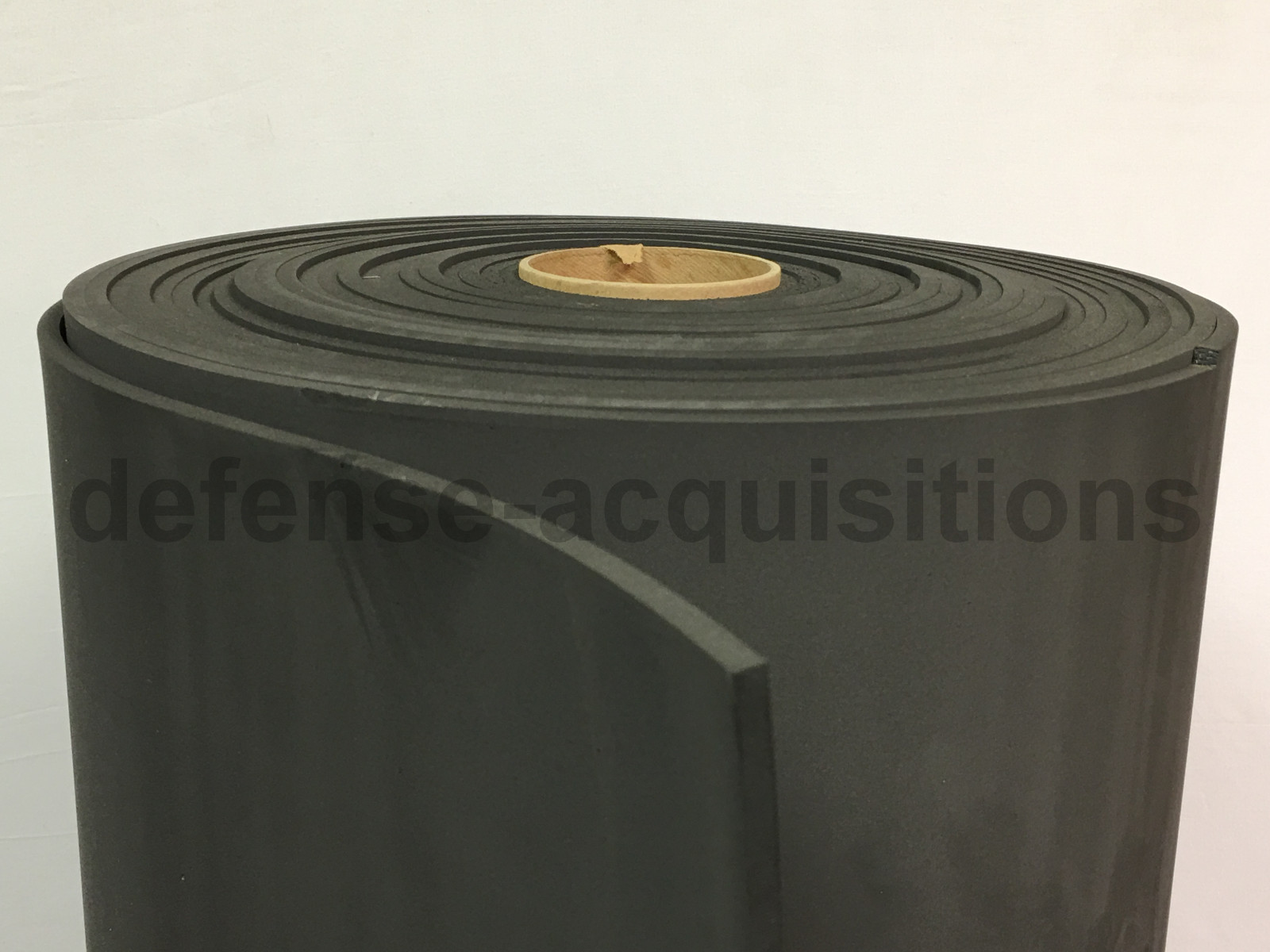 Neoprene Foam Closed Cell Sponge SBR EPDM Foam 1/4" thick x 42" x 12" SCE41B