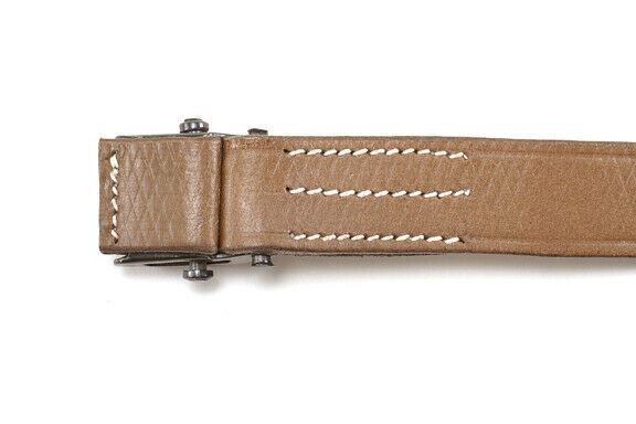 Leather K98 Mauser Sling marked "O. Graff Berlin 1939"