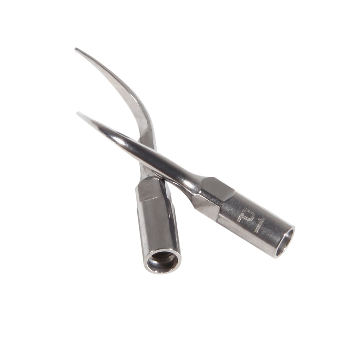 10* Dental Ultrasonic Piezo Perio Scaling Tips P1 for EMS Woodpecker Handpiece