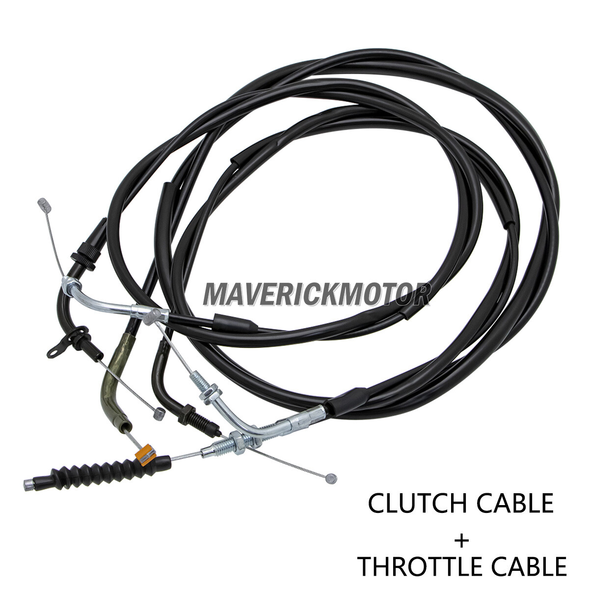 Extended Clutch Cable Throttle Wire For Yamaha V-Star XVS / DS 400 650 DragStar