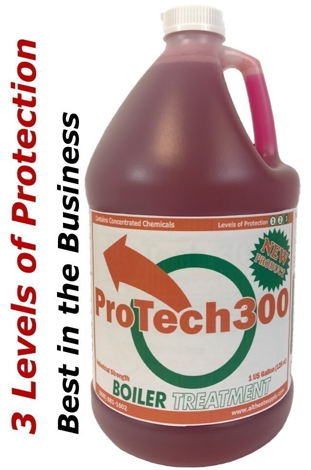 ProTech300 Outdoor Wood Boiler Water Treatment, 1 Gallon