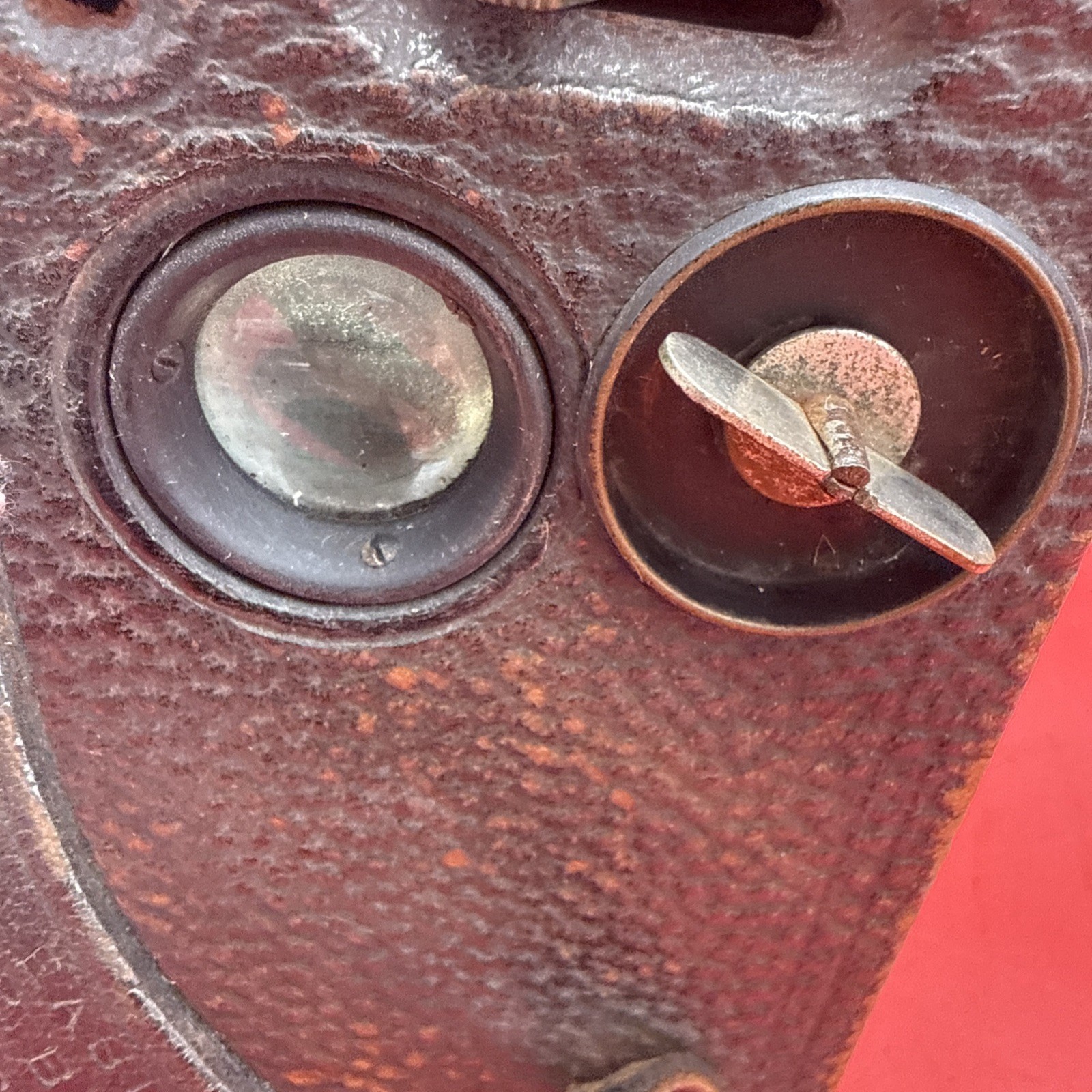 Eastman Kodak Co. Antique Late 19th Century No.2 Bulls-Eye Box Camera