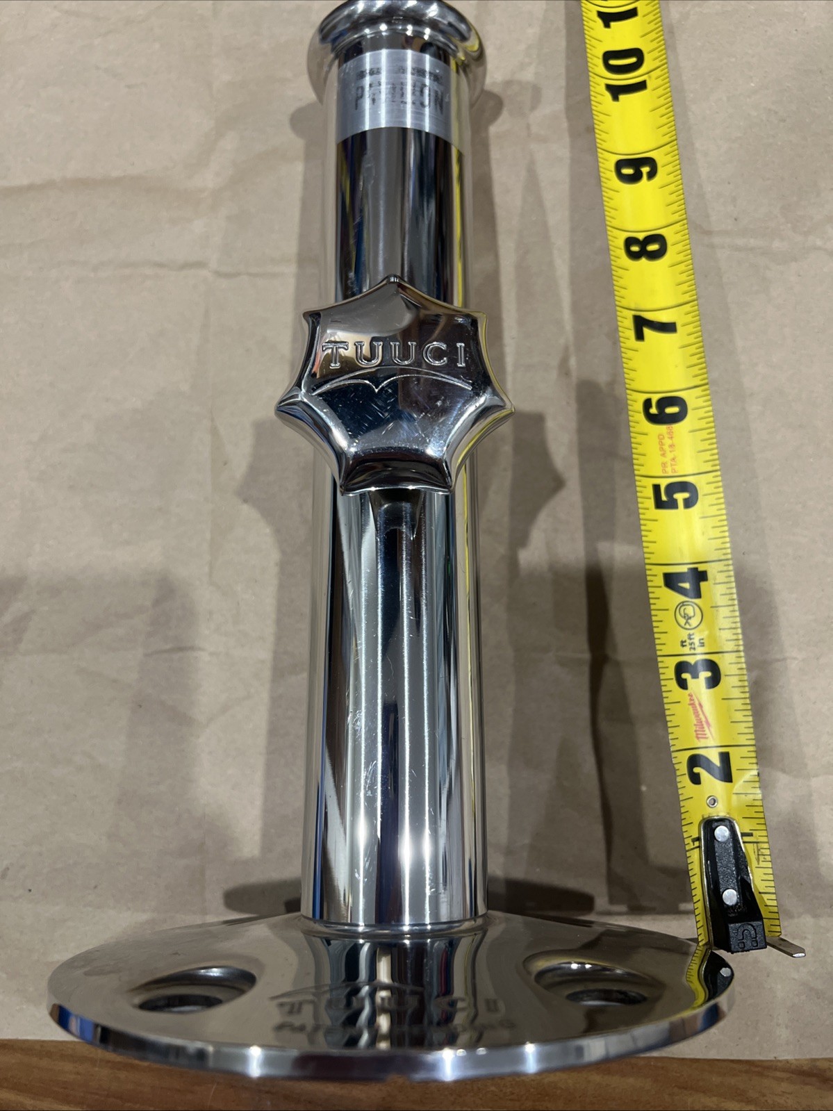 Umbrella Mount For Your Deck Patio Boat TUUCI Brand Stainless Steel Very Thick