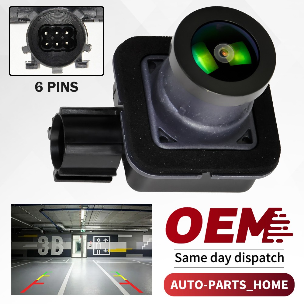 Rear View Backup Camera 68227397AH For 2017-24 Chrysler Pacifica Voyager New