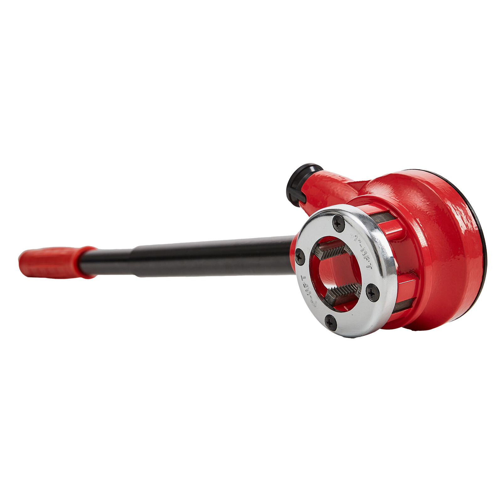 VEVOR Ratchet Pipe Threader Kit Pipe Threading Tool 1/2" NPT, 3/4" NPT, 1" NPT