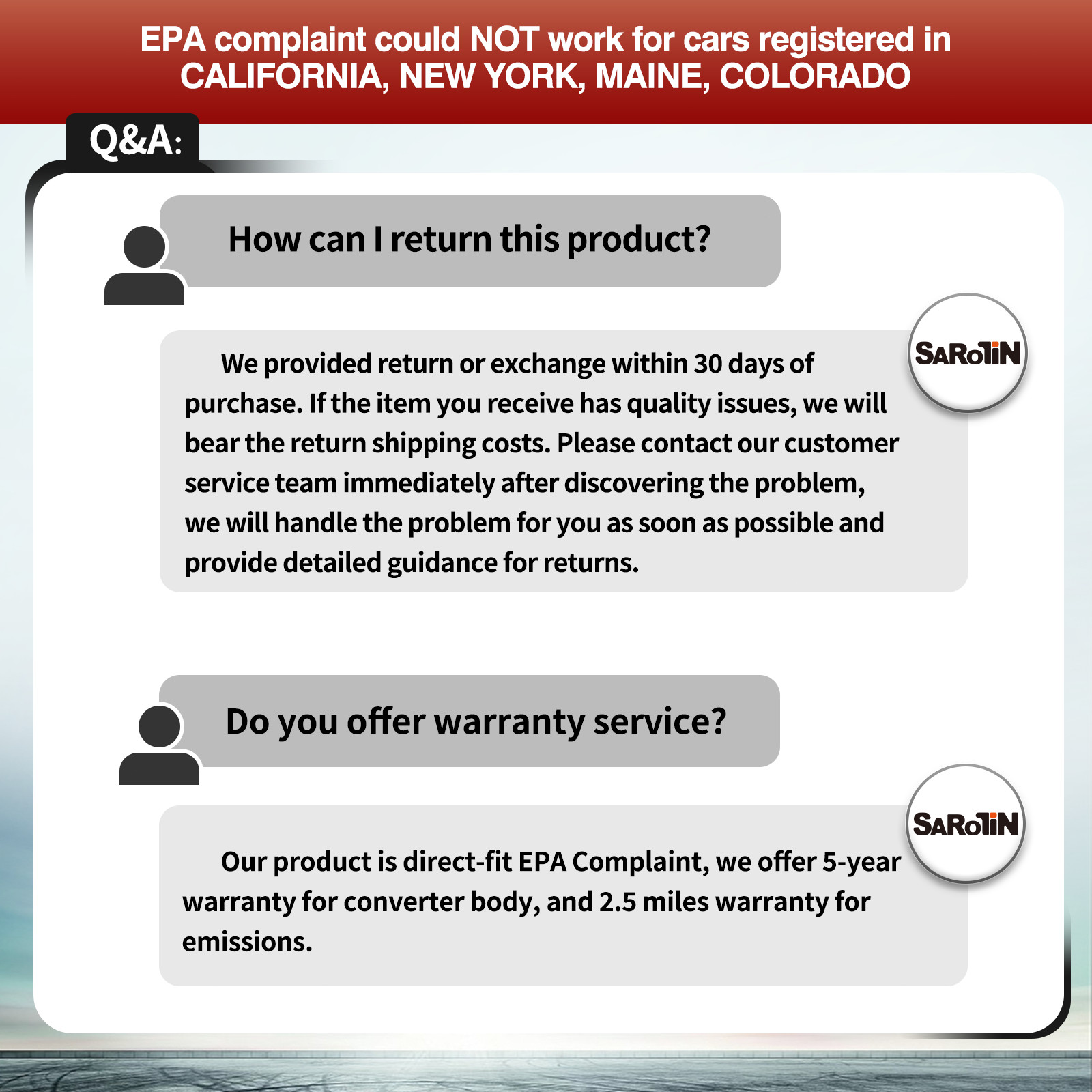 Catalytic Converter For Infiniti QX56 2005-2010 Nissan Armada 2005-2013 5.6L