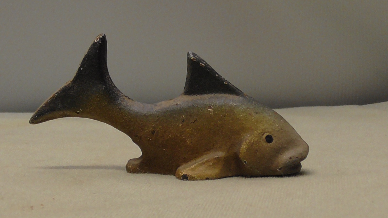 Vintage Cast Iron Fish Figural Bottle Opener