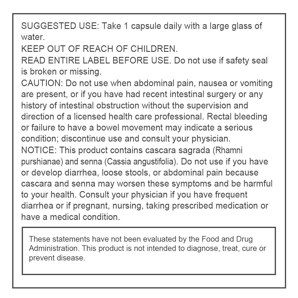 Herbal Nitro My Gentle Detox - Advanced Colon Cleanse Detox for Women & Men