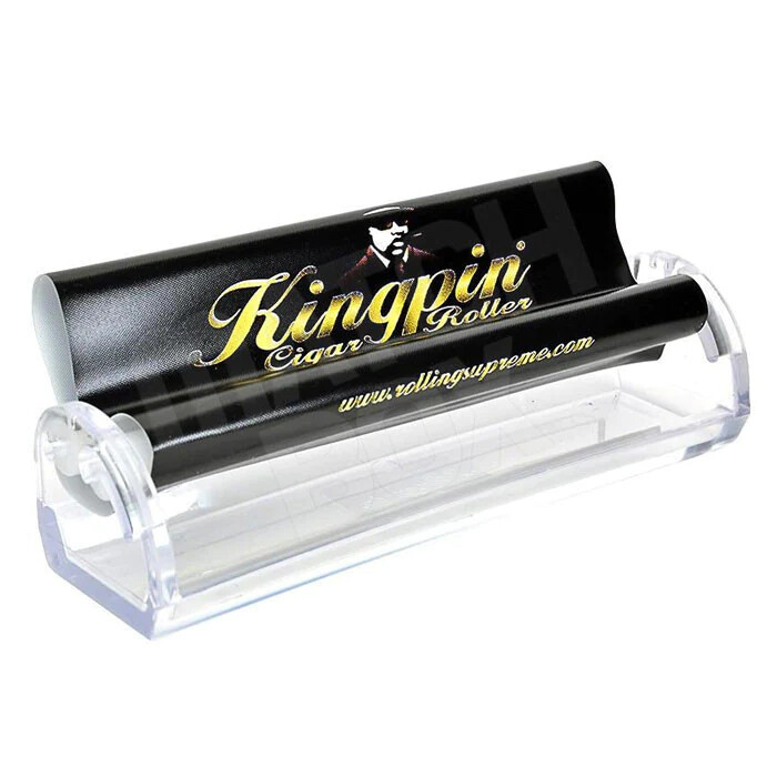 Kingpin Cigar Roller 120mm Rolling Machine (Pack of 3) Use With Wraps!