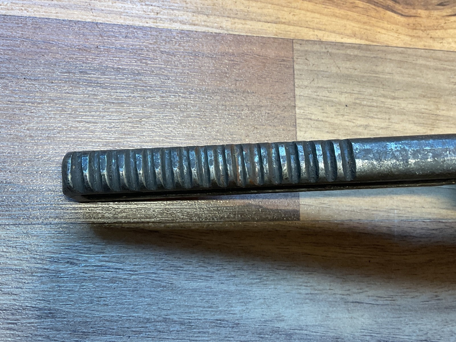 Vintage Ridgid No. E14 Heavy Duty 14'' Offset Pipe Wrench Made In USA