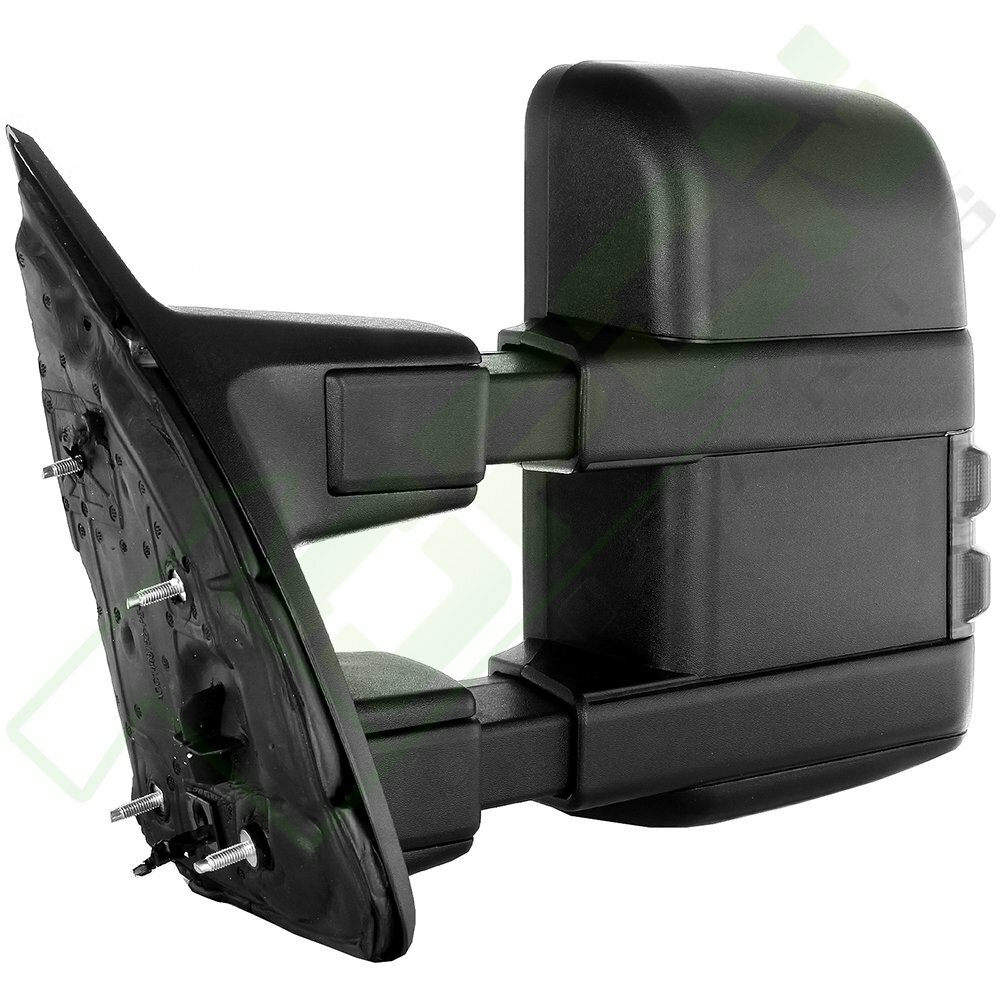 Pair For 08-16 Ford F250 F350 F450 F550 Super Duty Towing Manual Signal Mirrors