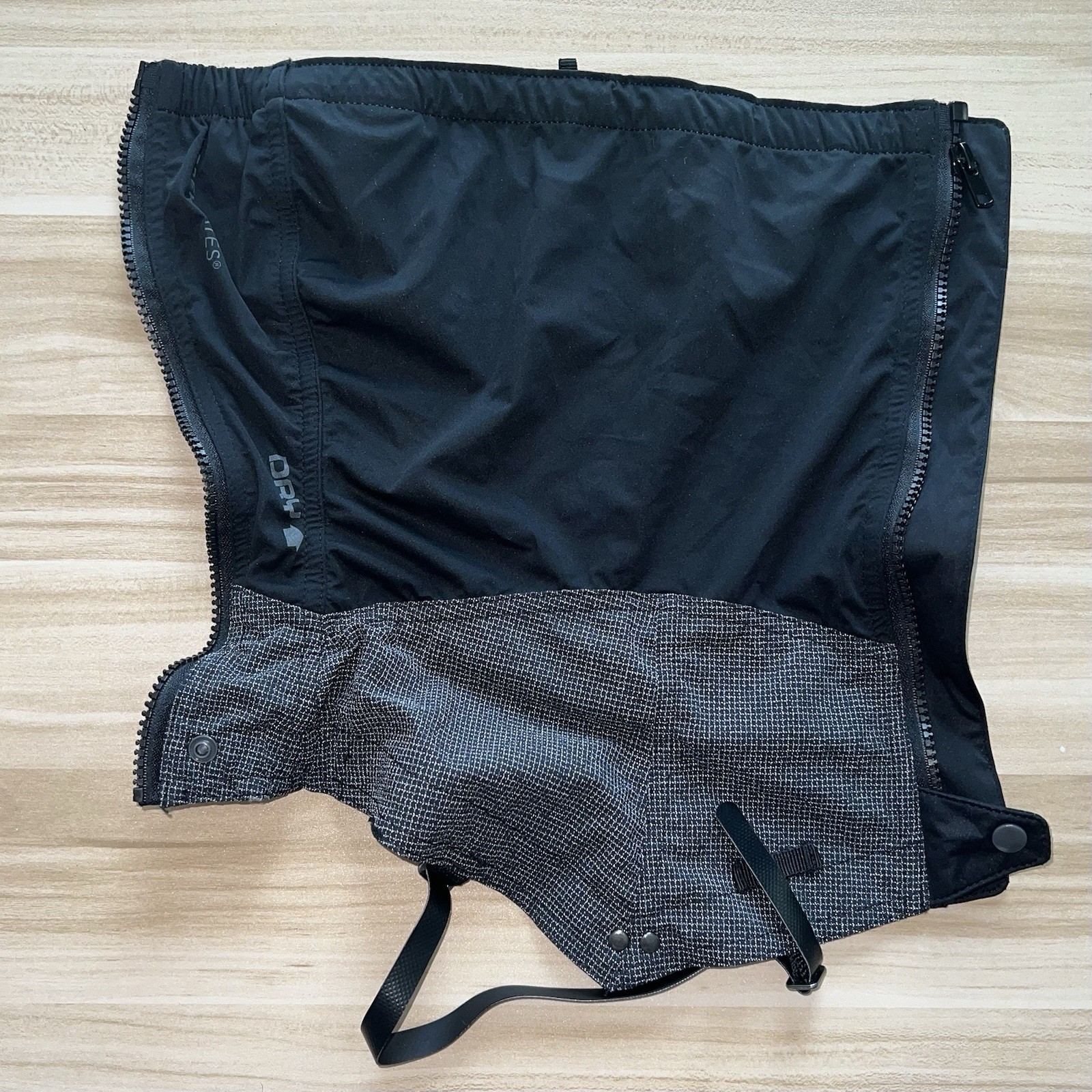 Trekmates Women's Cholet Dry Waterproof Walking Gaiters Black Size 2 US 7-11.5