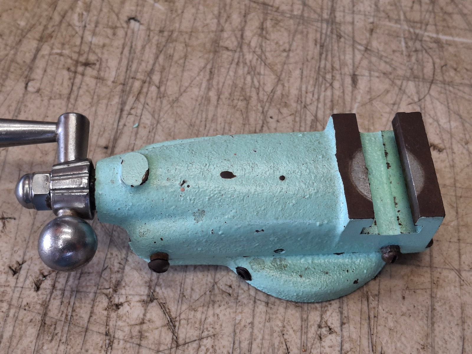 Vintage 6" Lathe Atlas 618 Craftsman Compound Rest Tool Post Slide