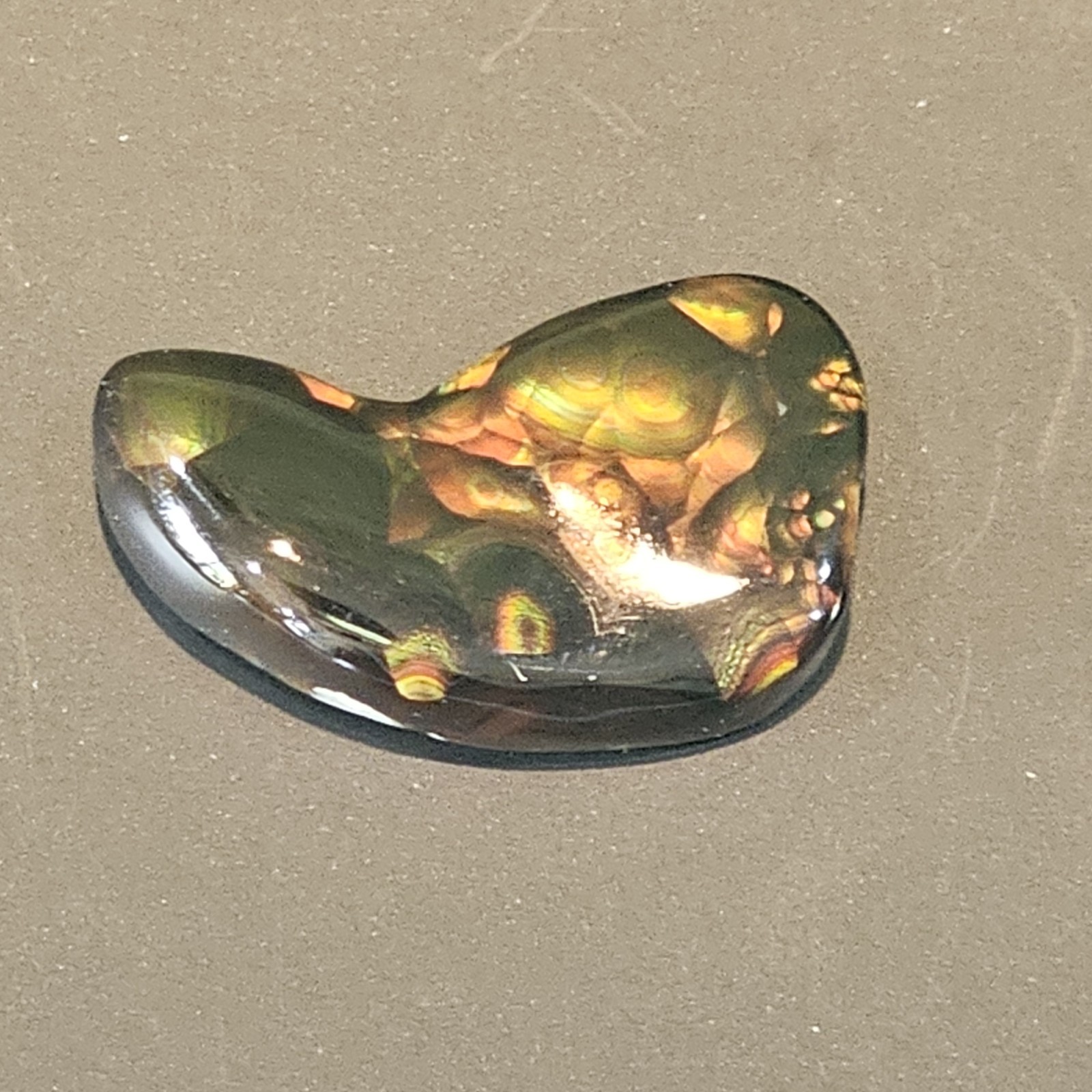 Fire Agate Pair With Wild Colors and Stunning Pattetns 25 CT Combined