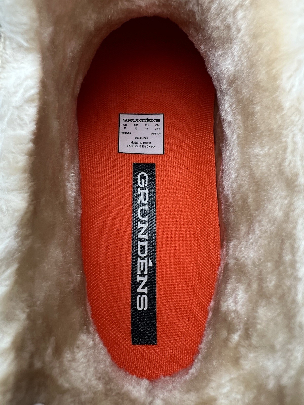 Grundens Deviation Sherpa Mens Size 11 Ankle Boot Silt 60043-225 - NEW