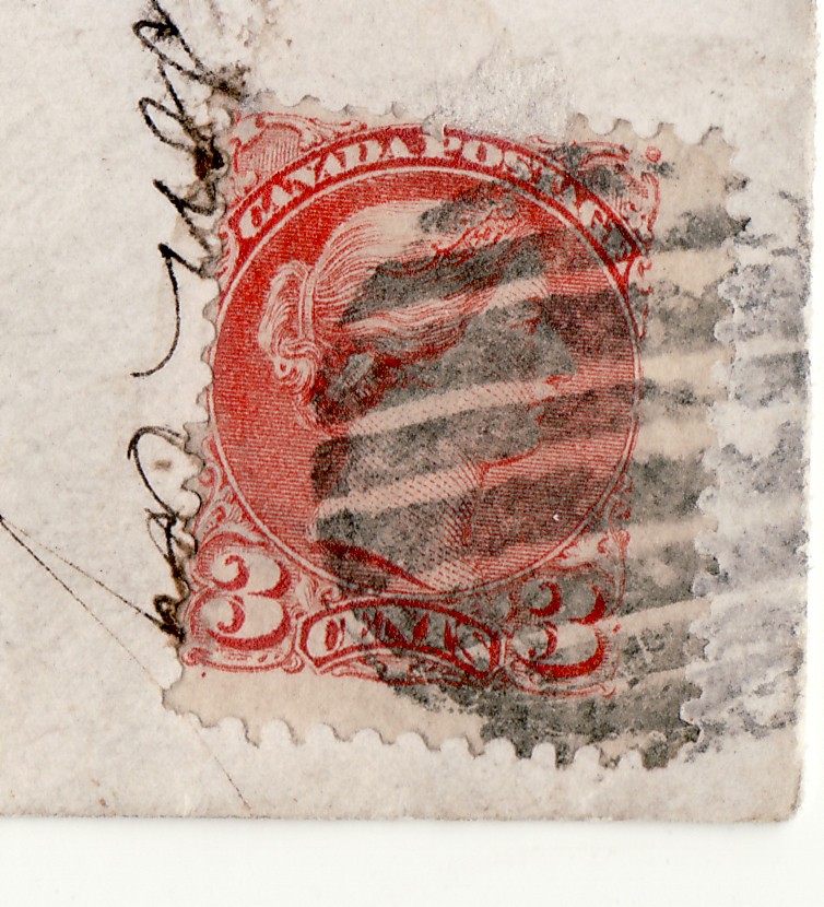 1878 Canada Registered Cover LINDSAY CW to TORONTO - Small Queen + 2c Reg - RPO