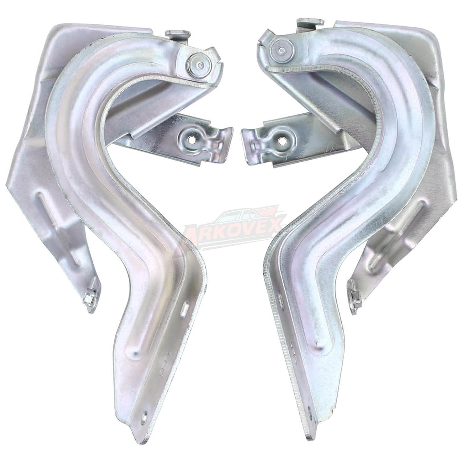 2Pcs Hood Hinges Left + Right for 2018 2019 2020 2021 2022 2023 Nissan Kicks