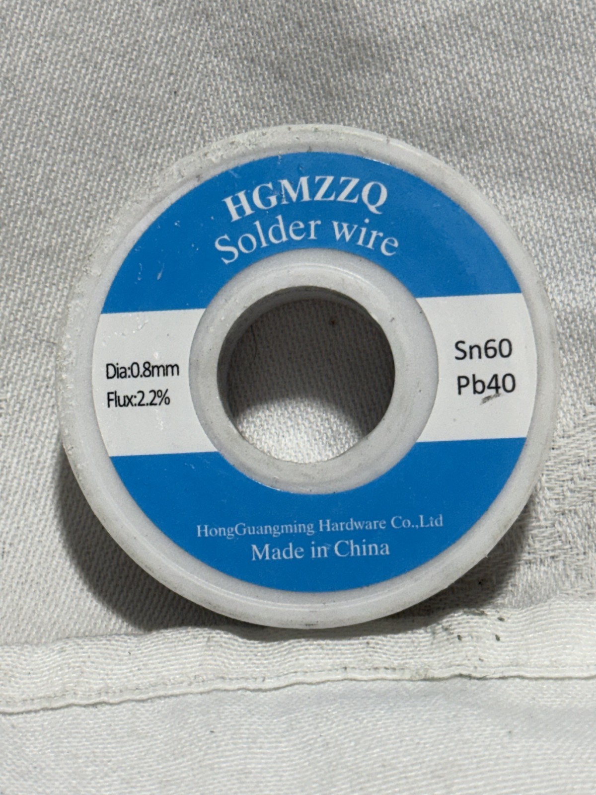 60/40 Tin Lead Solder Wire with Rosin core for Electrical Soldering 0.8mm-50g 1