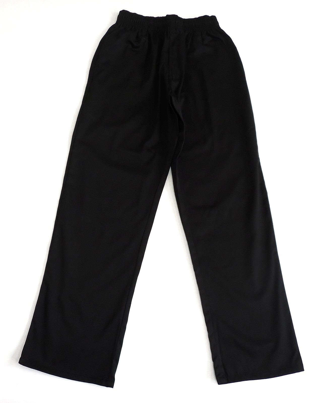 Classic Black Chef Pants Heavy Duty Chef Uniform Kitchen Chef Wear 8641 Black