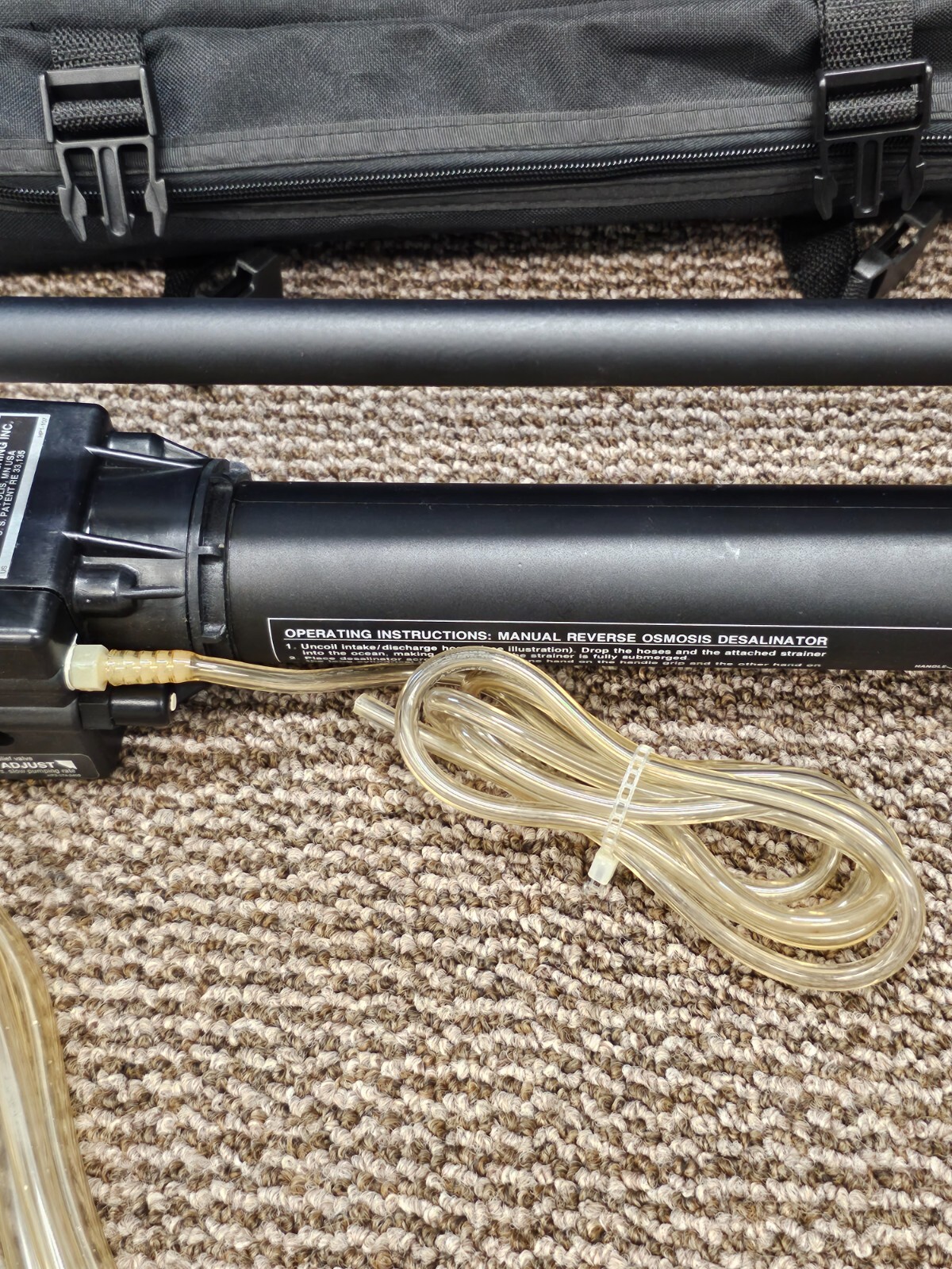 Katadyn Recovery Pur Survivor 35 Watermaker Reverse Osmosis Desalinator