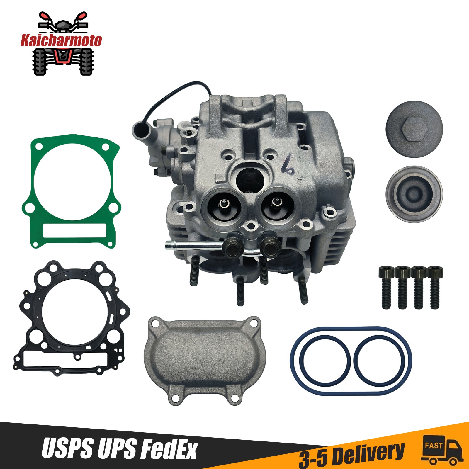 1220A-007D-0000 Cylinder Head For Hisun 700 UTV ATV MSU Massimo Bennche