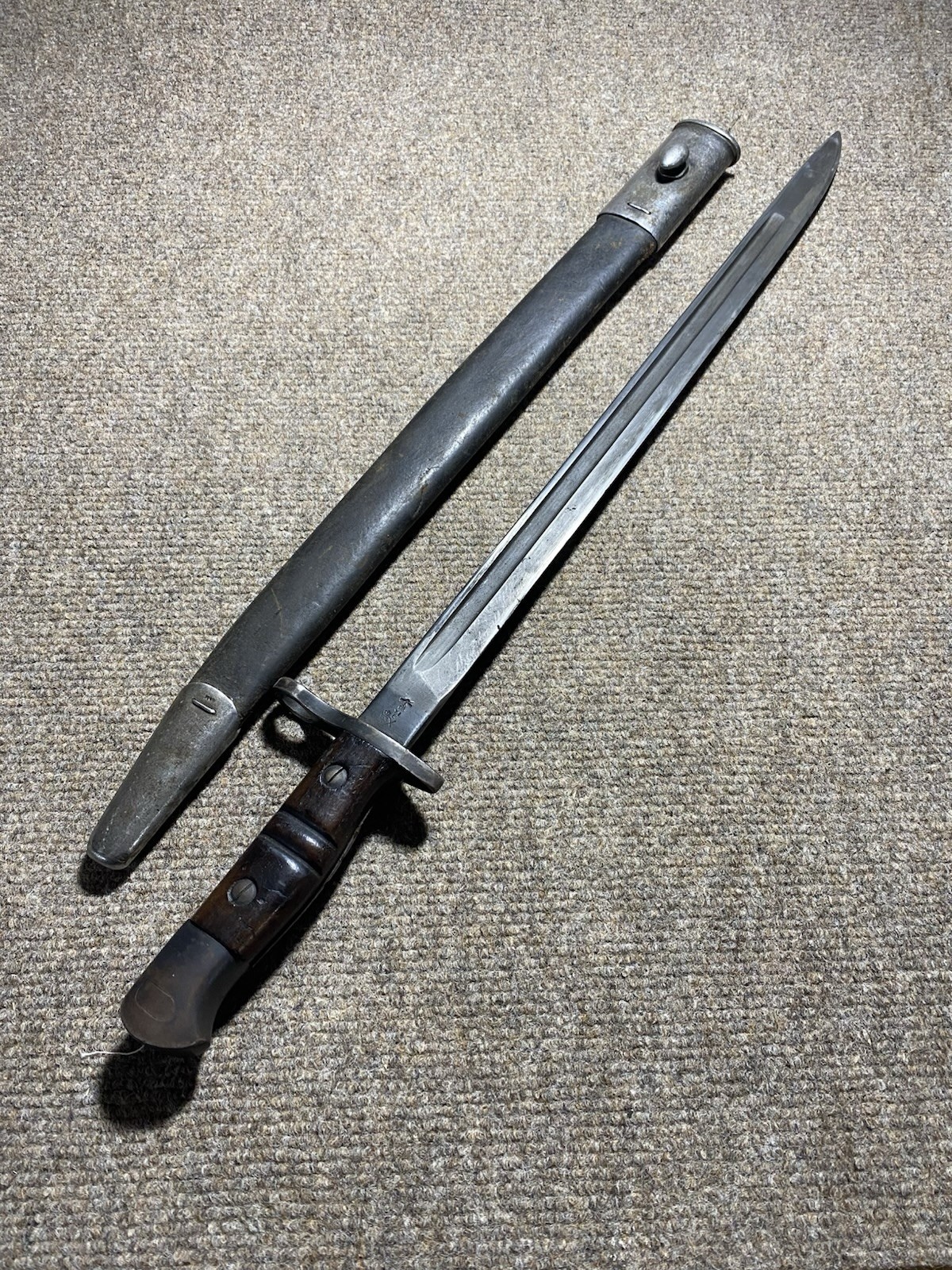P14/1917 Bayonet W/ 1907 Scabbard