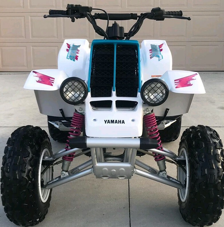 1992 yamaha banshee full graphics decals kit stickers THICK AND HIGH GLOSS