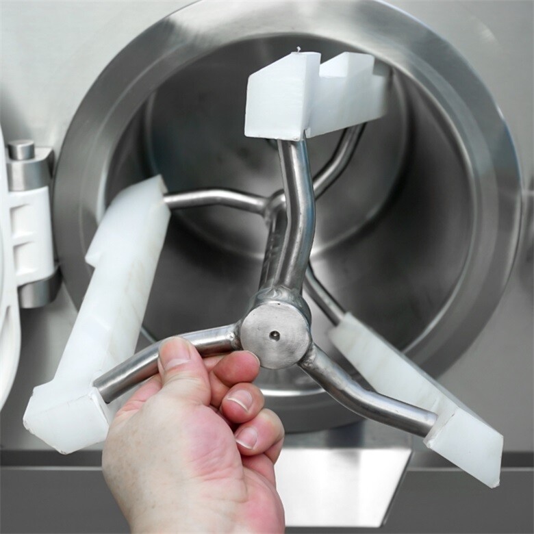 Kolice Commercial heavy duty ETL CE 45-55L/Hour hard served ice cream machine