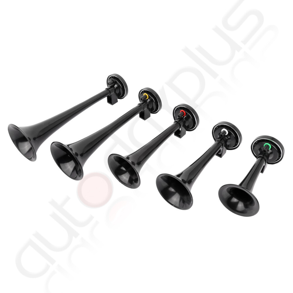 Ultra Loud Dixie Musical Car Air Horn Kit Dukes of Hazzard General Lee Black