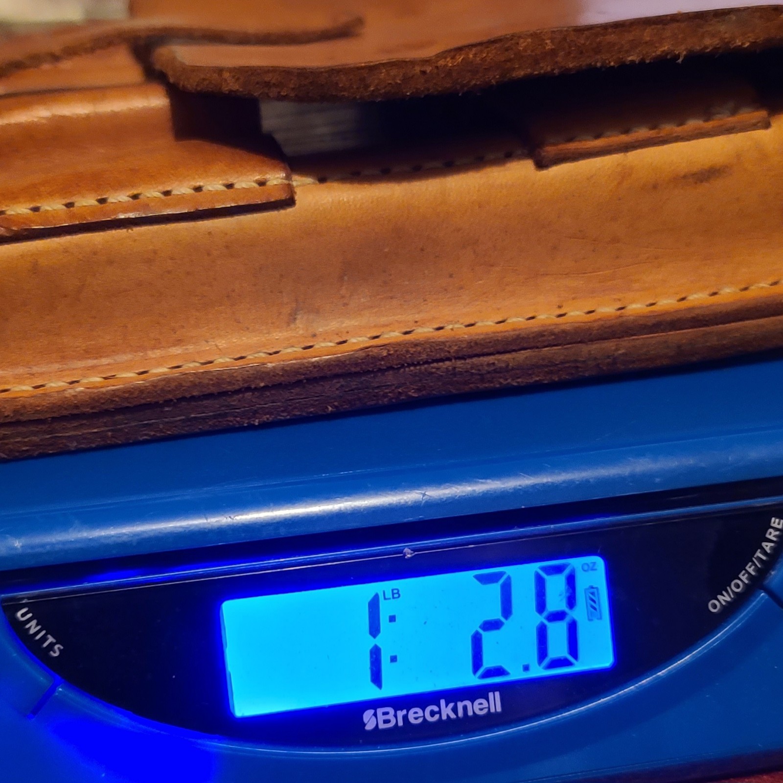 VTG Forestry Suppliers Inc Geologist Surveyor Tool Pouch Leather Belt Bag #33394