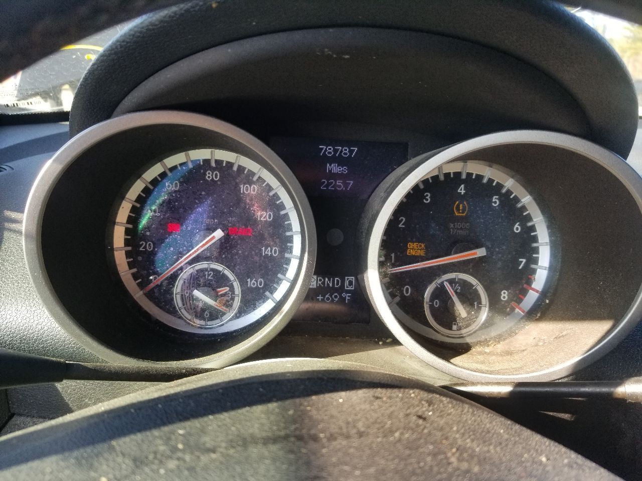 10 2010 MERCEDES SLK350 AMG SEAT BELT RETRACTOR FRONT LEFT DRIVER BLACK